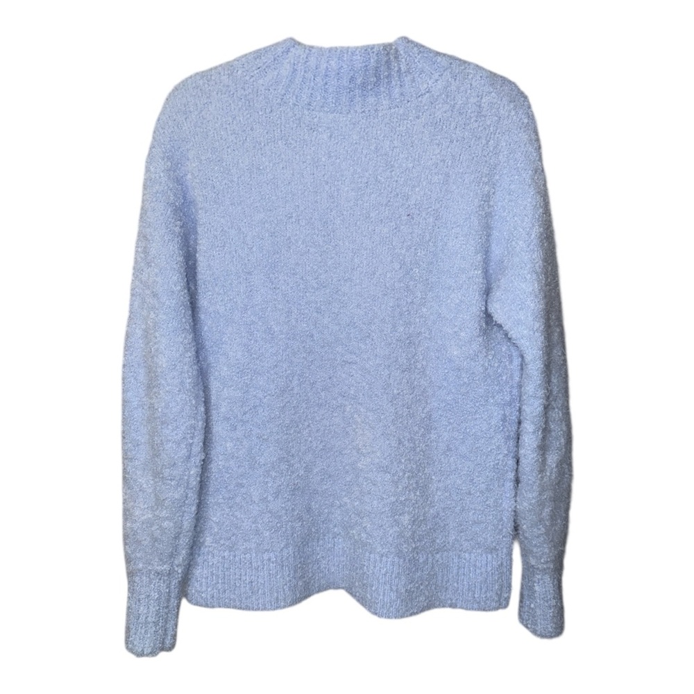 Aerie Women's Soft Blue Oversized V-Neck Sweater Size XXS - Picture 3 of 8